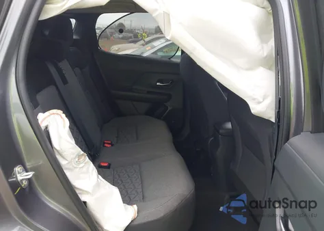 2025 Nissan Kicks Sv Fwd from USA, damaged, VIN 3N8AP6CA7SL333085